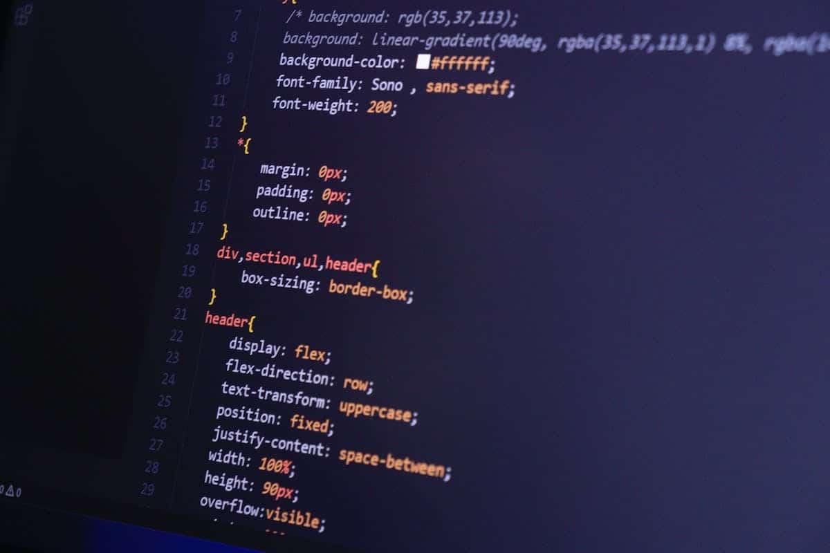programmation  code