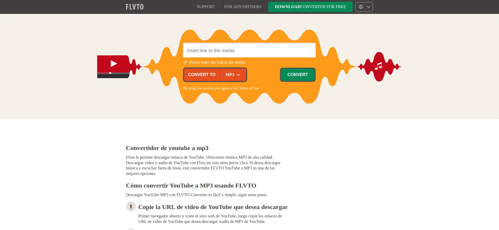 convertisseur YouTube en MP3