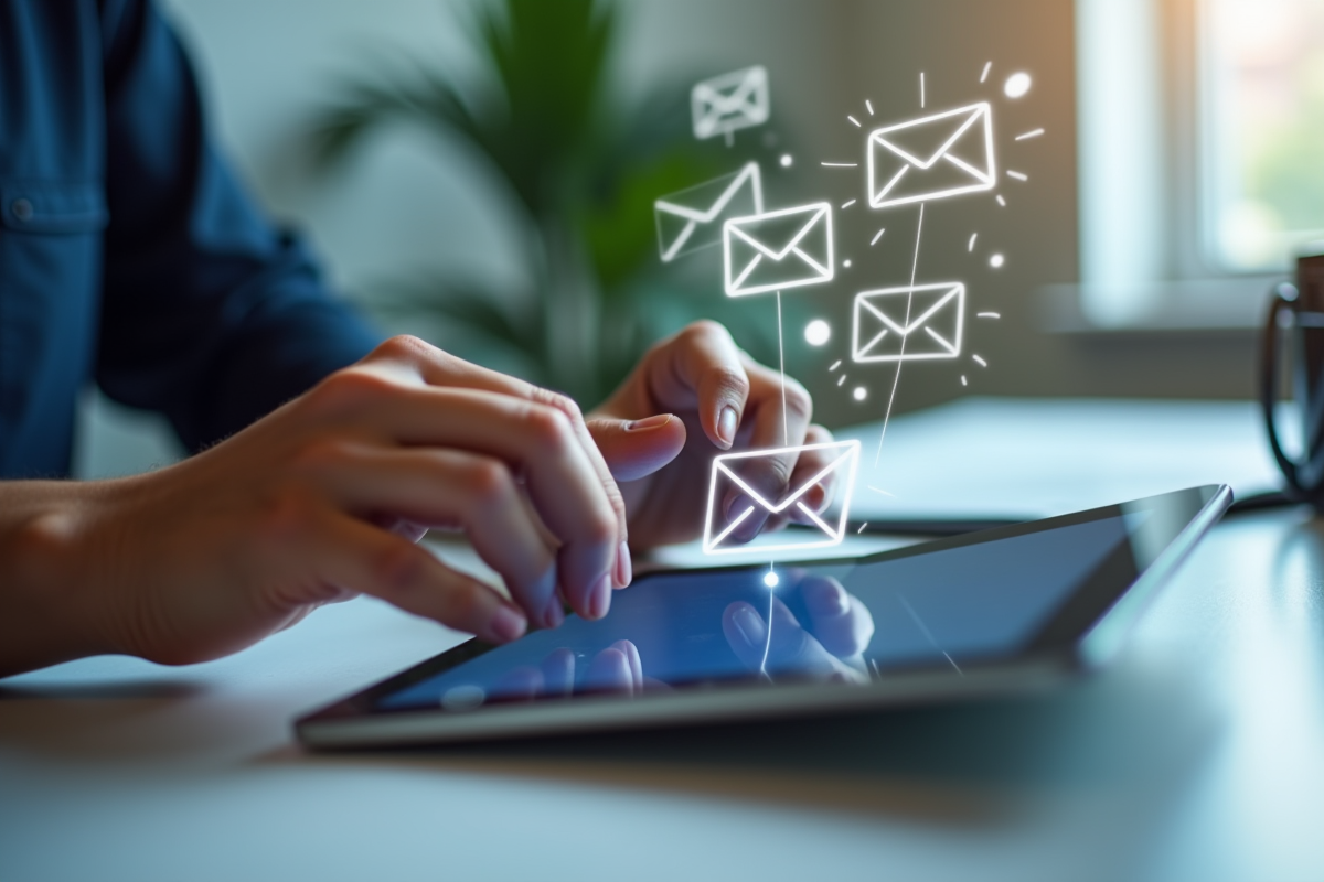 email illustration