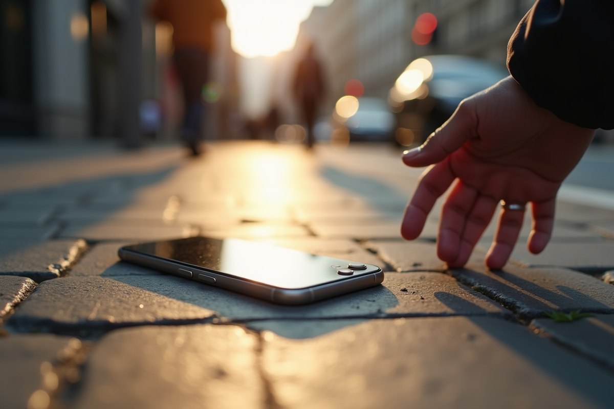 iphone volé