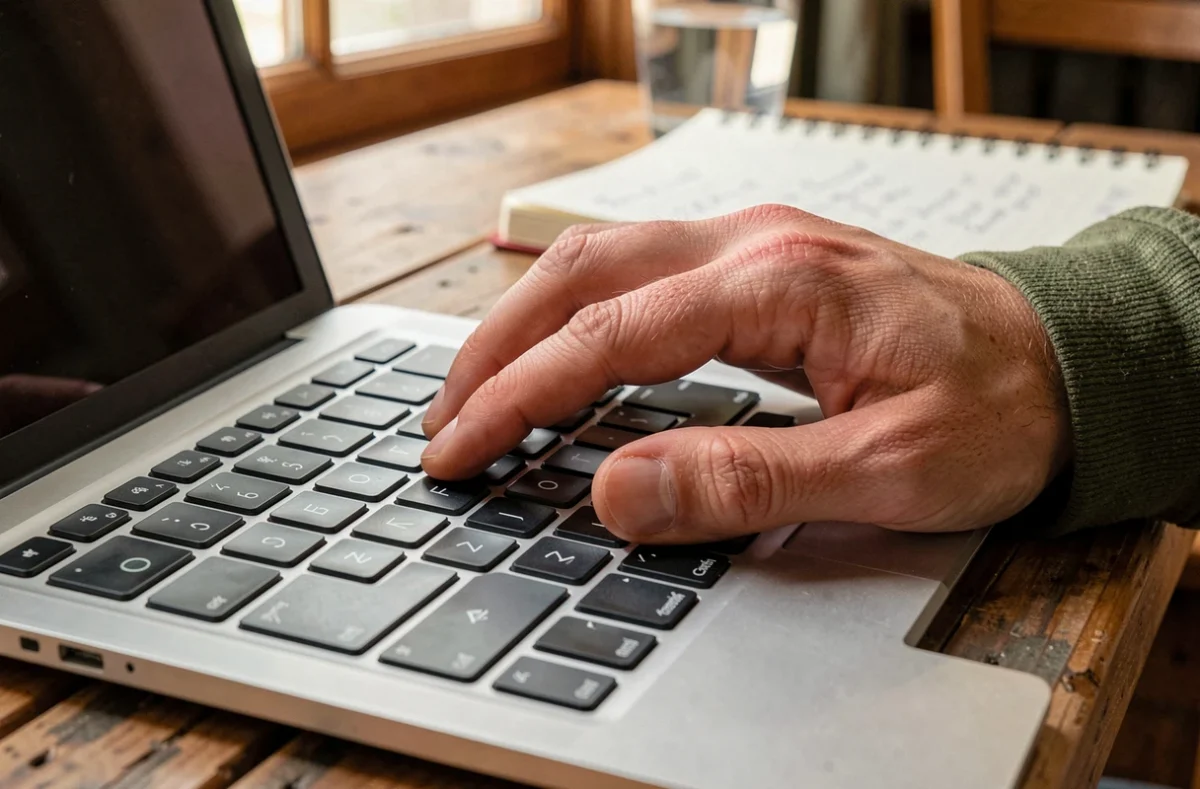Gros plan sur les touches Ctrl et X d'un clavier d'ordinateur portable illustrant le raccourci clavier pour couper