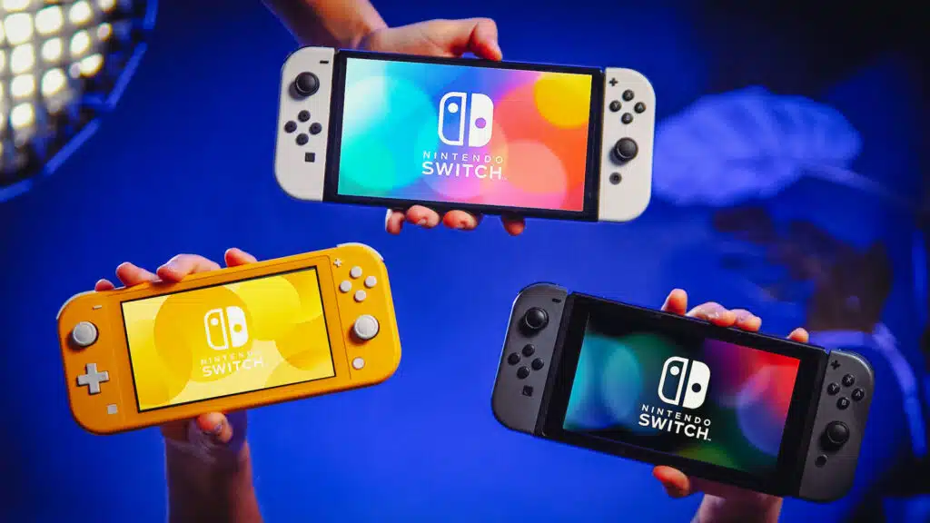 jouer en ligne avec la switch