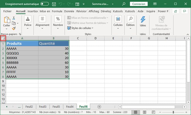 comment attacher un fichier dans excel